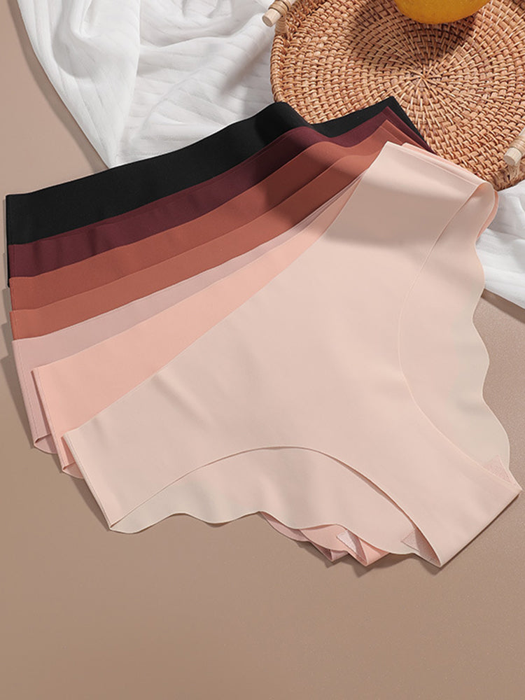 スカラップカットシームレス ショーツ