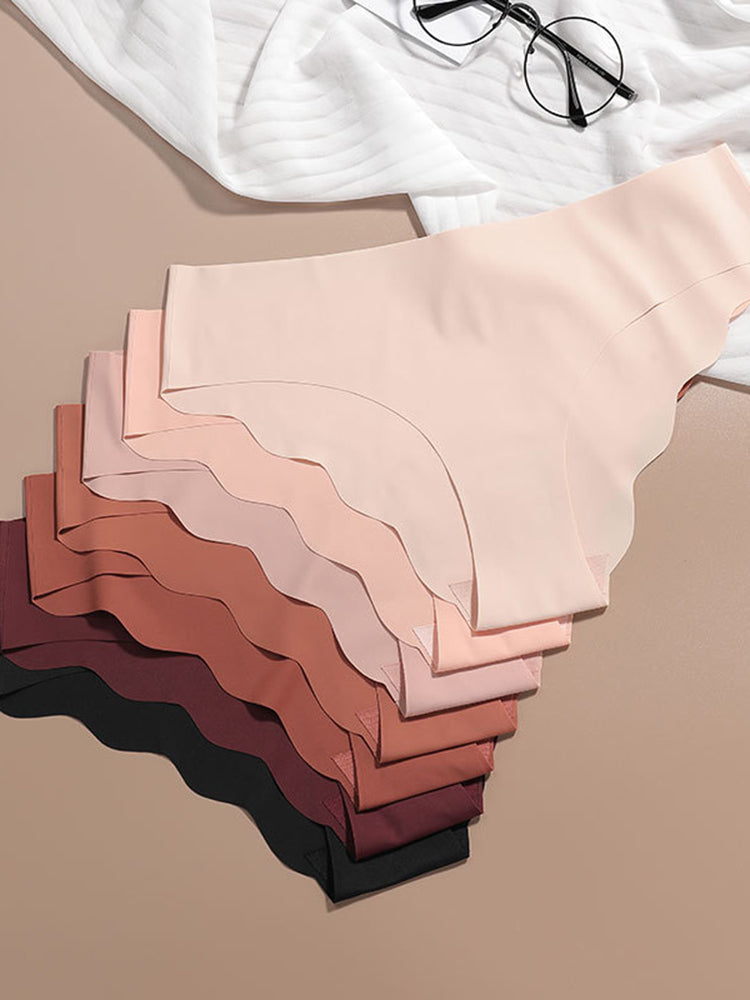 スカラップカットシームレス ショーツ