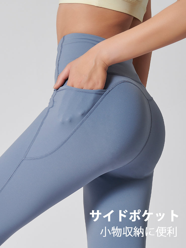 クラウドタッチ ハイウエストレギンス