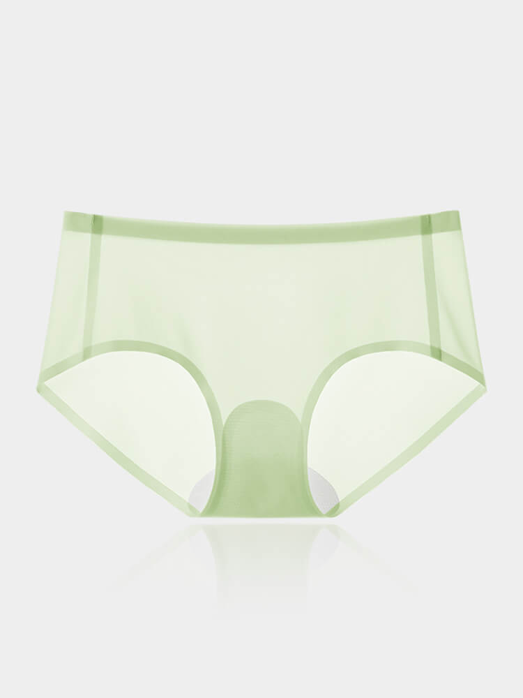 抗菌防臭 冷感 シームレスショーツ