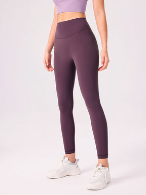 『新色追加』LYCRA®  シームレス  ヒップアップ  レギンス