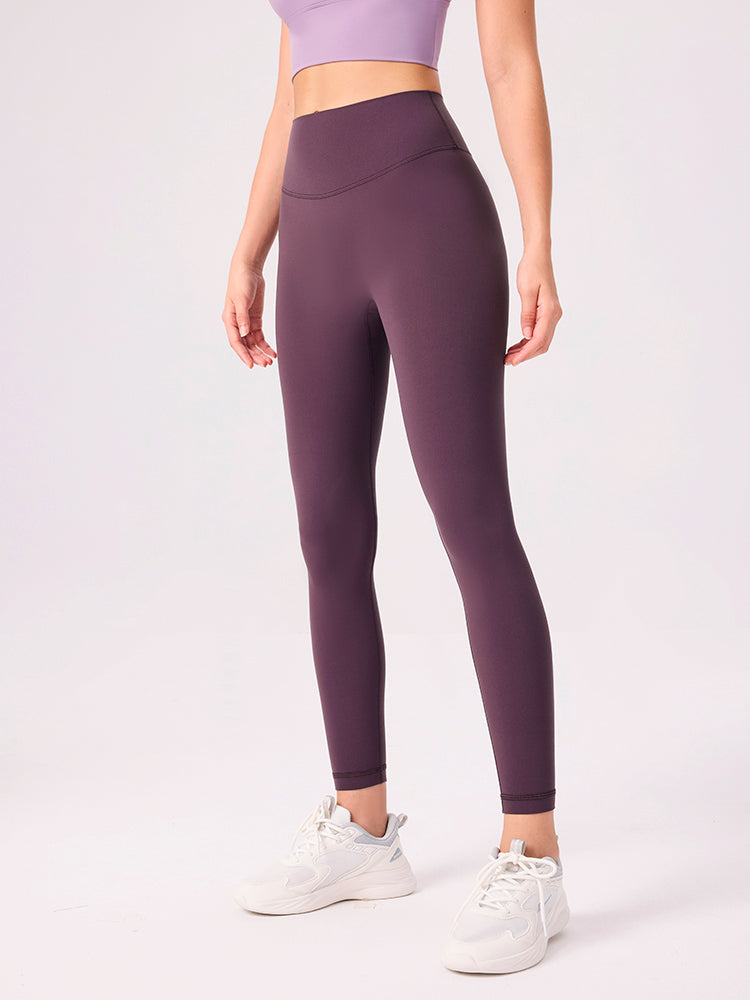 『新色追加』LYCRA®  シームレス  ヒップアップ  レギンス