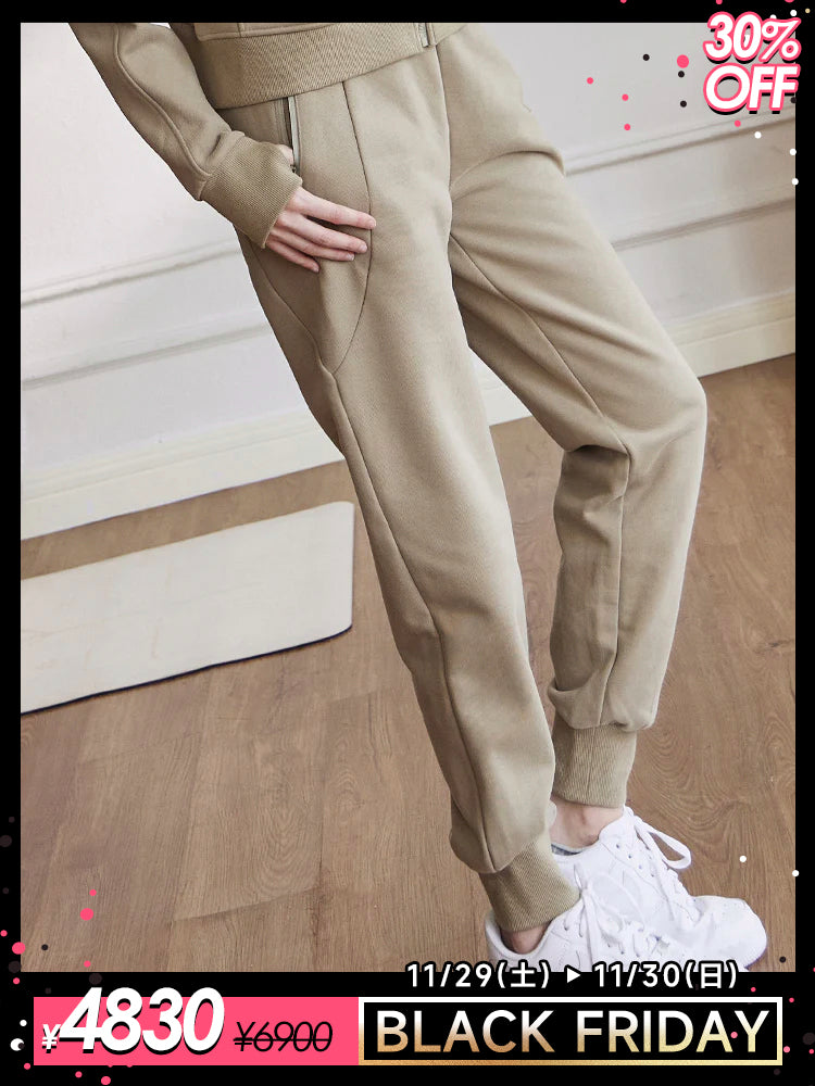 秋冬 裏起毛 スウェットパンツ