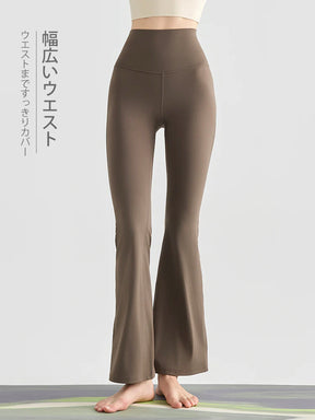 『新色追加』バック交差　フレアレギンス