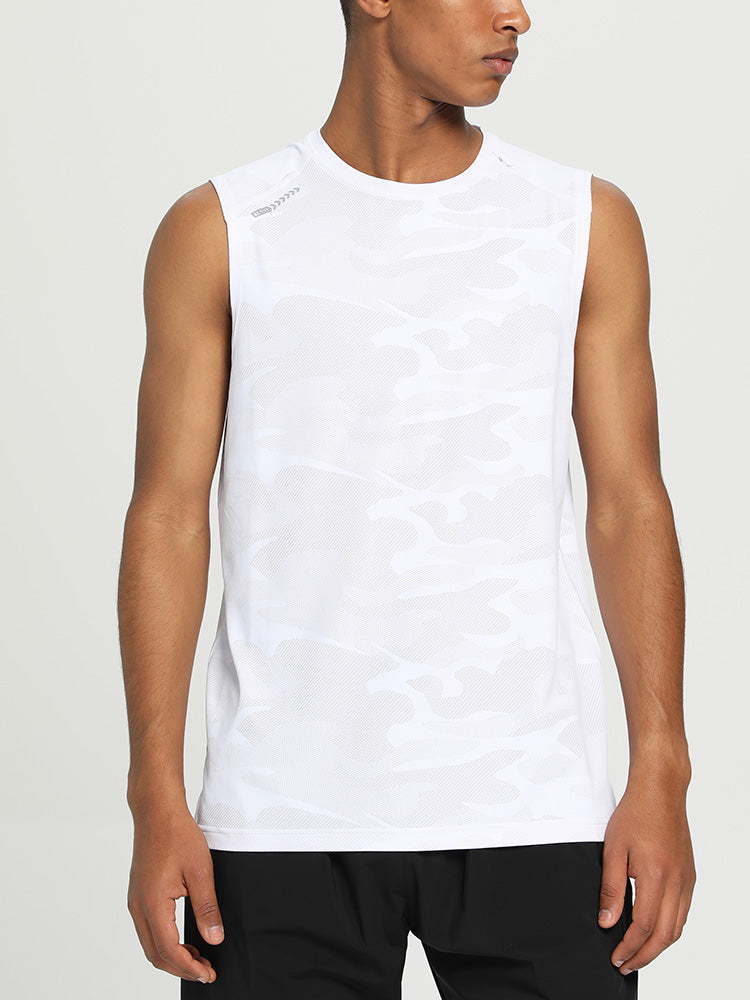 ANN DEMEULEMEESTER メンズ メッシュ タンクトップ ANN DEMEULEMEESTER メンズ メッシュ タンクトップ