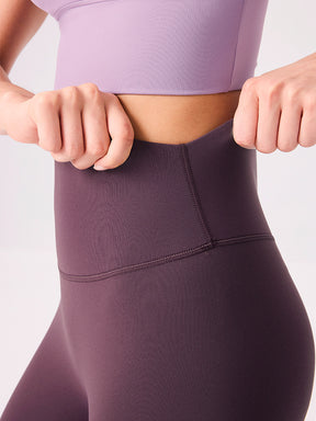 『新色追加』LYCRA®  シームレス  ヒップアップ  レギンス