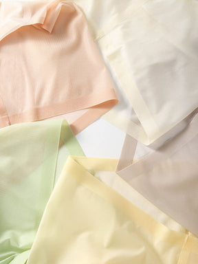 抗菌防臭 冷感 シームレスショーツ