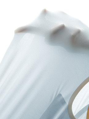 接触冷感 シームレス ミドルライズ ボクサーショーツ