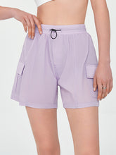 UVカット 軽量 接触冷感 ショートパンツ　 インナーパンツ付き