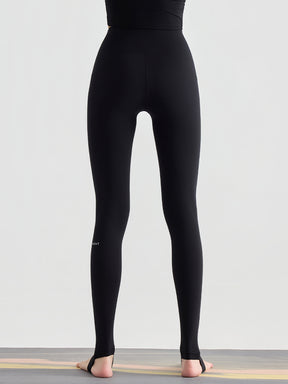 N66LYCRA®素材 Yゾーンフリー ローライズ 美脚 美尻トレンカレギンス