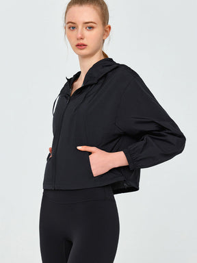 軽くて薄い UVカットパーカー  UPF50+紫外線対策