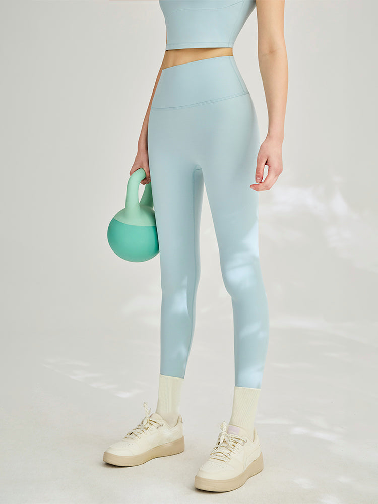 LYCRA®  シームレス  ヒップアップ  レギンス
