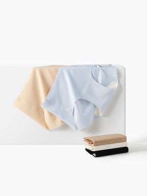 通気 抗菌 ミドルウエスト シームレスヨガショーツ