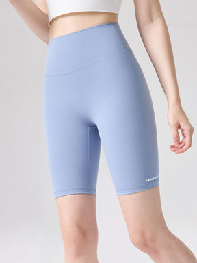 N66LYCRA®素材 ハイウエスト 美尻 ヨガショート丈レギンス