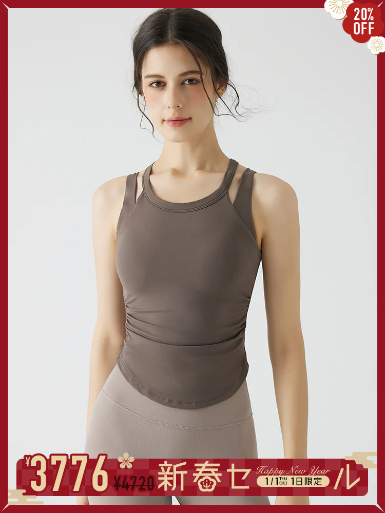 YOMOMENT/ヨモ☺︎ヨガウェア上下セット　ブルーM YOMOMENT/ヨモ☺︎ヨガウェア上下セット ブルーM YOMOMENT/ヨモ