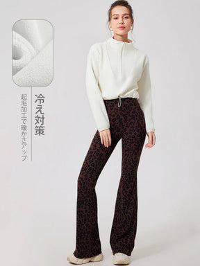 ハーフジップ 裏起毛スポーツスウェット 長袖