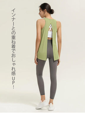 バッグスタイルタンクトップ