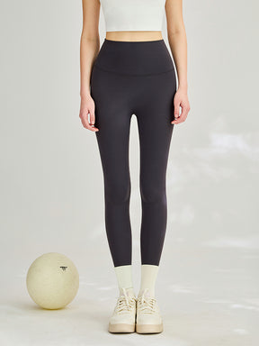 LYCRA®  シームレス  ヒップアップ  レギンス