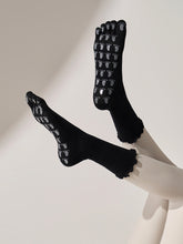 フリル 滑り止める付き クルーソックス