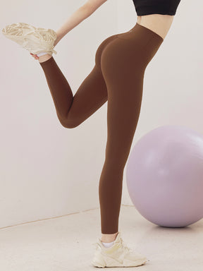 LYCRA®抗菌加工 ヒアルロン酸加工 美尻 レギンス　