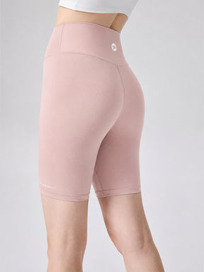 N66LYCRA®素材 ハイウエスト 美尻 ヨガショート丈レギンス