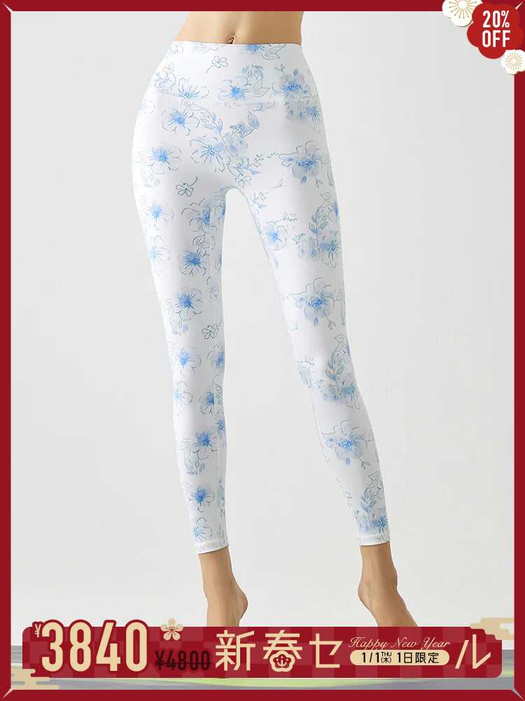 ほ　超希少　ベッツィジョンソン　花柄　ヨガパンツ　レギンス　スポーツ　海外 ほ 超希少 ベッツィジョンソン 花柄 ヨガパンツ レギンス スポーツ 海外