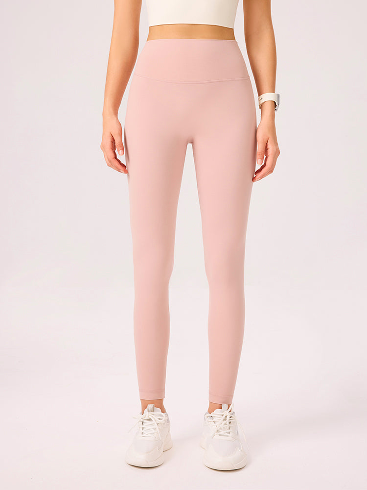 『新色追加』LYCRA®  シームレス  ヒップアップ  レギンス