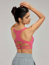 ウィーブバック 背中見せ　スポーツブラ