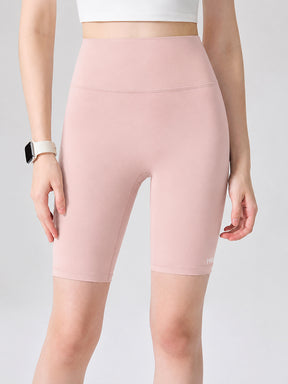 N66LYCRA®素材 ハイウエスト 美尻 ヨガショート丈レギンス