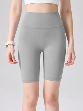 N66LYCRA®素材 ハイウエスト 美尻 ヨガショート丈レギンス