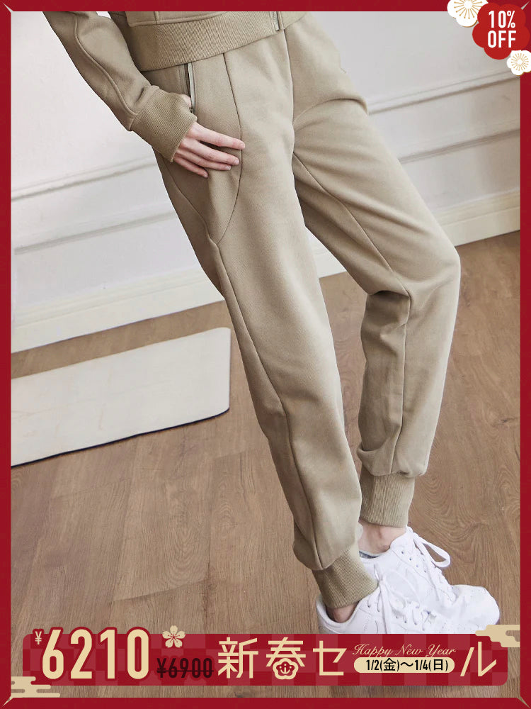 秋冬 裏起毛 スウェットパンツ