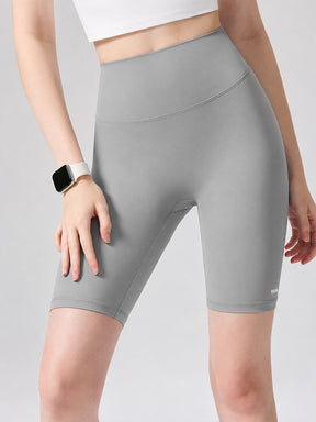 N66LYCRA®素材 ハイウエスト 美尻 ヨガショート丈レギンス