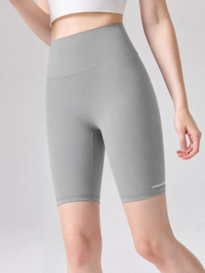 N66LYCRA®素材 ハイウエスト 美尻 ヨガショート丈レギンス