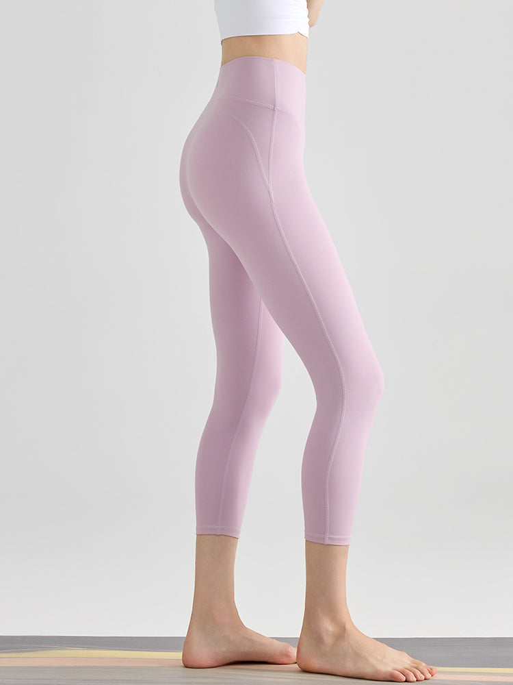 YoFlex™ ハイウエスト 7分丈ヨガレギンス