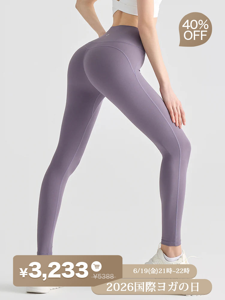 LYCRA®ハイウエスト ヒップアップレギンス