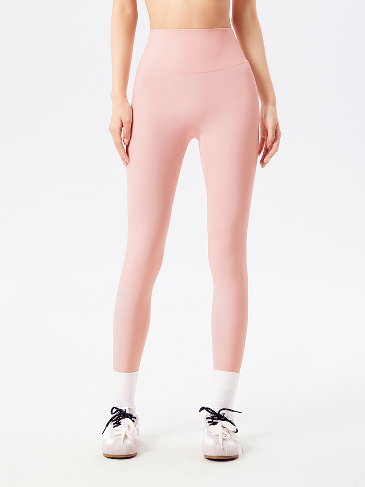 LYCRA®抗菌加工 ヒアルロン酸加工 美尻 レギンス　