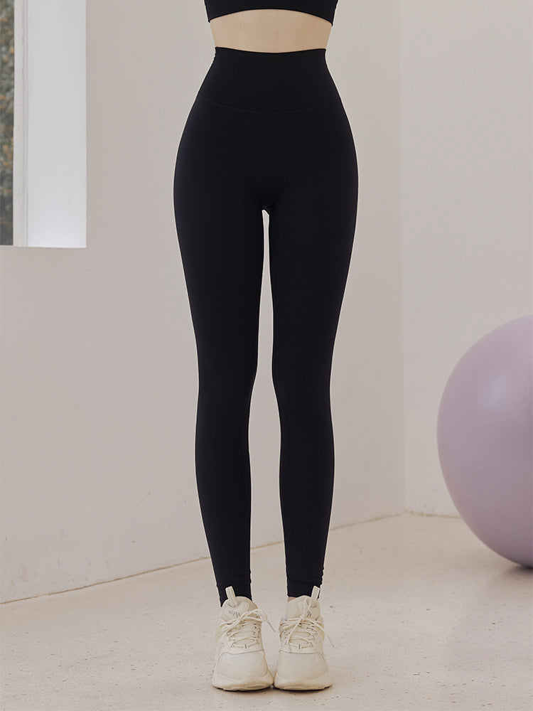 秋冬 裏起毛 ハイウエストレギンス