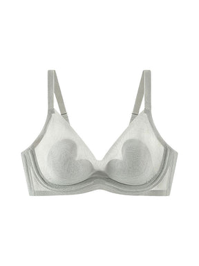 薄手パッド 蒸れないシームレスブラジャー