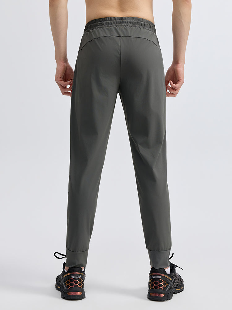 メンズジョガーパンツ薄手 接触冷感