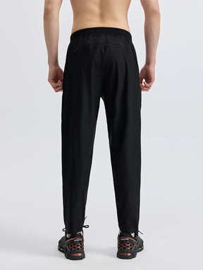 メンズ メッシュ ポケット付き ジョガーパンツ