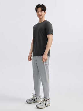 メンズ メッシュ ポケット付き ジョガーパンツ