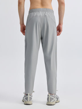 メンズ メッシュ ポケット付き ジョガーパンツ