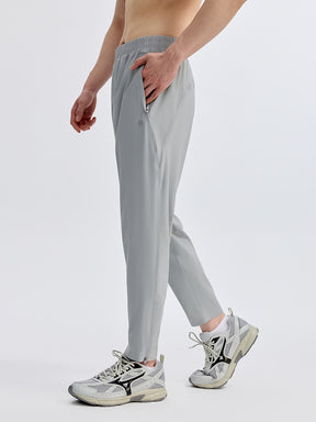 メンズ メッシュ ポケット付き ジョガーパンツ