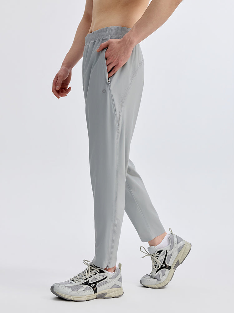 メンズ メッシュ ポケット付き ジョガーパンツ