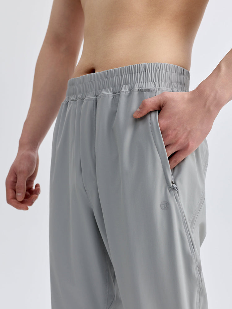 メンズ メッシュ ポケット付き ジョガーパンツ