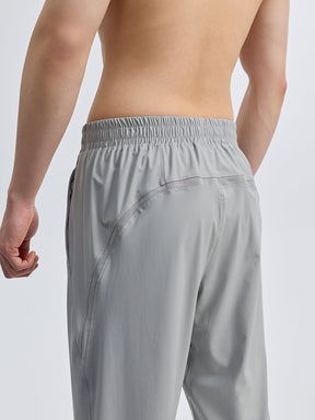 メンズ メッシュ ポケット付き ジョガーパンツ