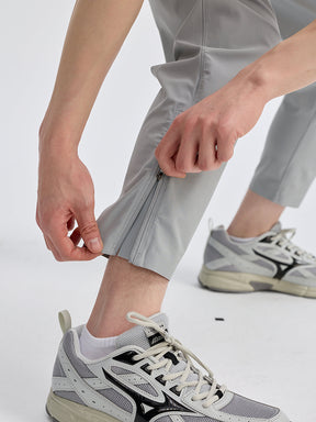 メンズ メッシュ ポケット付き ジョガーパンツ