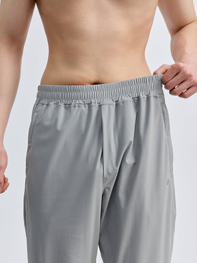 メンズ メッシュ ポケット付き ジョガーパンツ