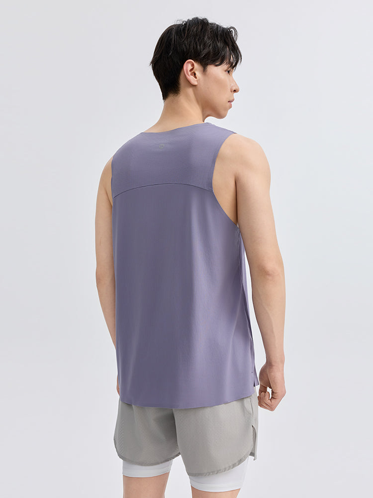 メンズ 7A抗菌 吸湿速乾 ノースリーブ