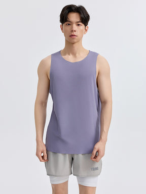 メンズ 7A抗菌 吸湿速乾 ノースリーブ